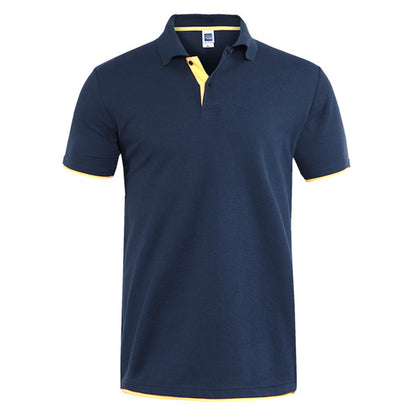 Mens Polo Shirt Brands Clothing Short Sleeve Summer Sh