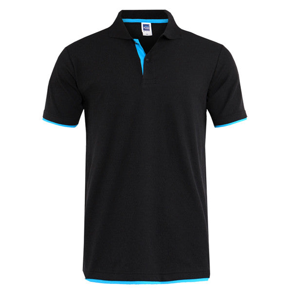 Mens Polo Shirt Brands Clothing Short Sleeve Summer Sh