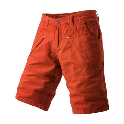 Mens Shorts Pants Summer Mens Casual Versatile Pocket Beach Shorts