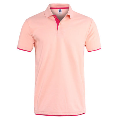 Mens Polo Shirt Brands Clothing Short Sleeve Summer Sh