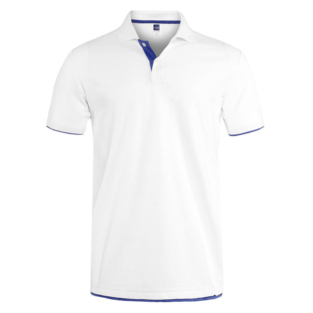 Mens Polo Shirt Brands Clothing Short Sleeve Summer Sh