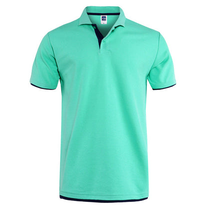 Mens Polo Shirt Brands Clothing Short Sleeve Summer Sh