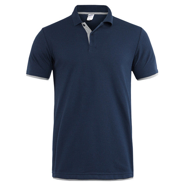 Mens Polo Shirt Brands Clothing Short Sleeve Summer Sh