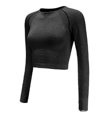 Yoga long sleeve workout clothes