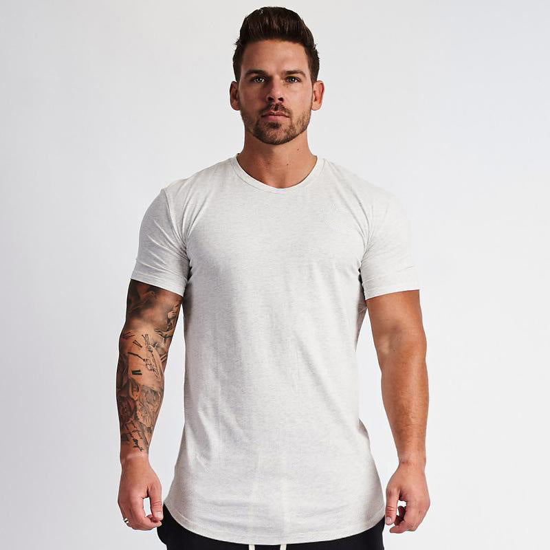 Short Sleeve Fashion Casual Workout Training Clothes Sports