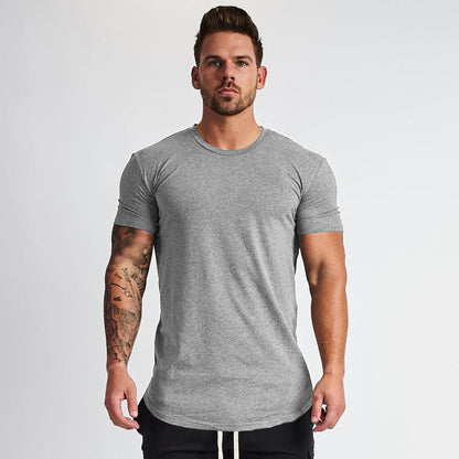 Short Sleeve Fashion Casual Workout Training Clothes Sports