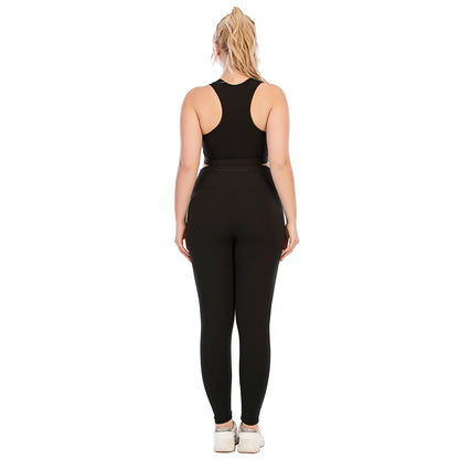 Workout Clothes Suit Plus Size Yoga Clothes Tight