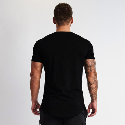 Short Sleeve Fashion Casual Workout Training Clothes Sports